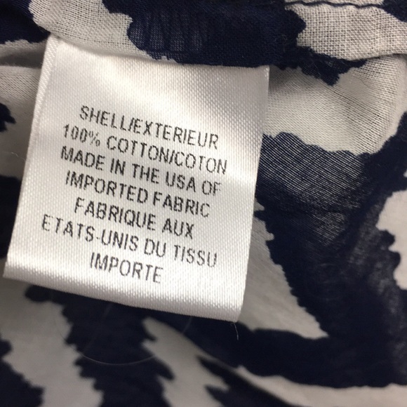 Milly of New York-Striped Button down Sz 2 Perfect - Picture 4 of 4